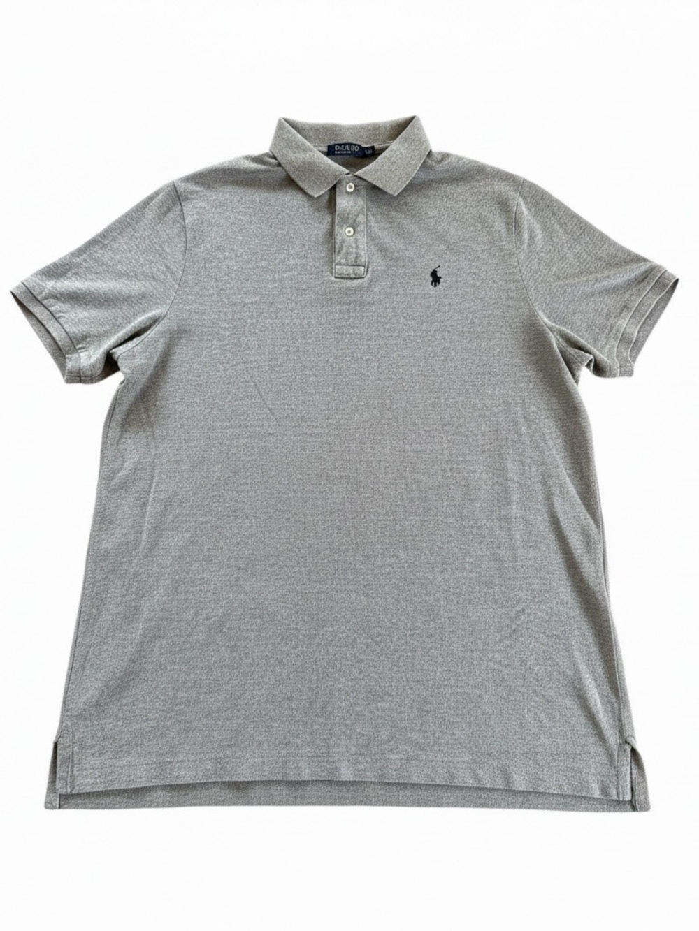 Polo by Ralph Lauren Men's Heather Gray Short Sleeve Polo